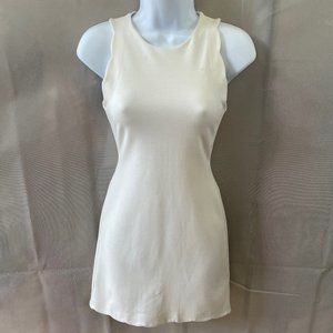 For Love and Lemons White Sleeveless Dress